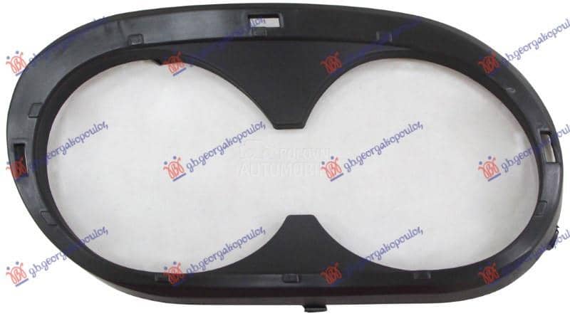 LAJSNA AUSPUHA CRNA Desno