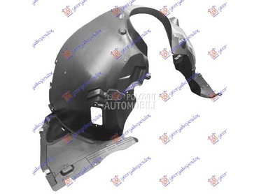 POTKRILO PLASTICNO Desno za BMW X1 od 2019. do 2022. god.