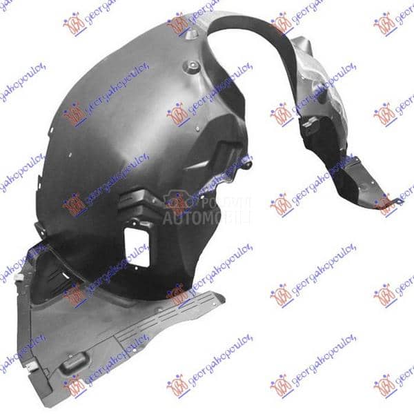 POTKRILO PLASTICNO Desno