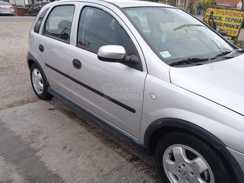 Opel Corsa C 