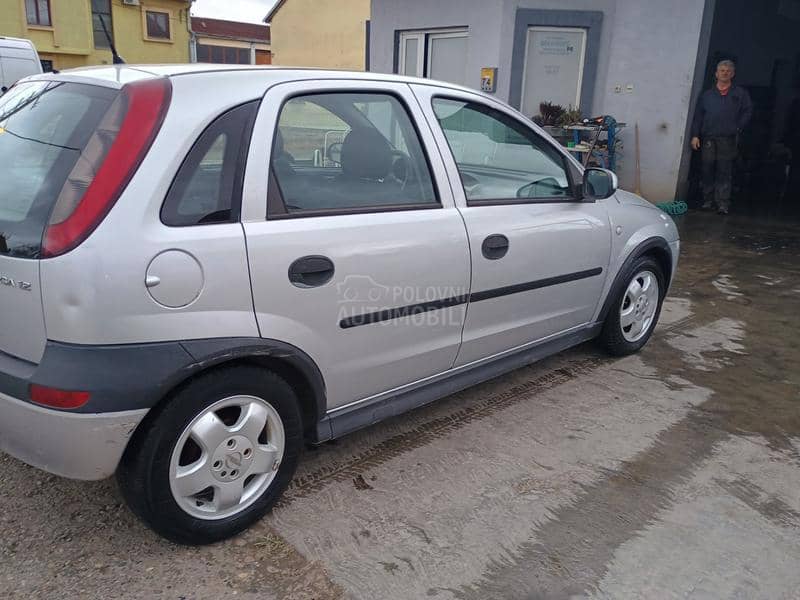 Opel Corsa C 