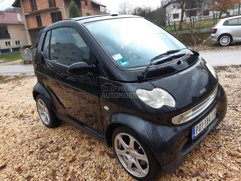 Smart ForTwo pulse