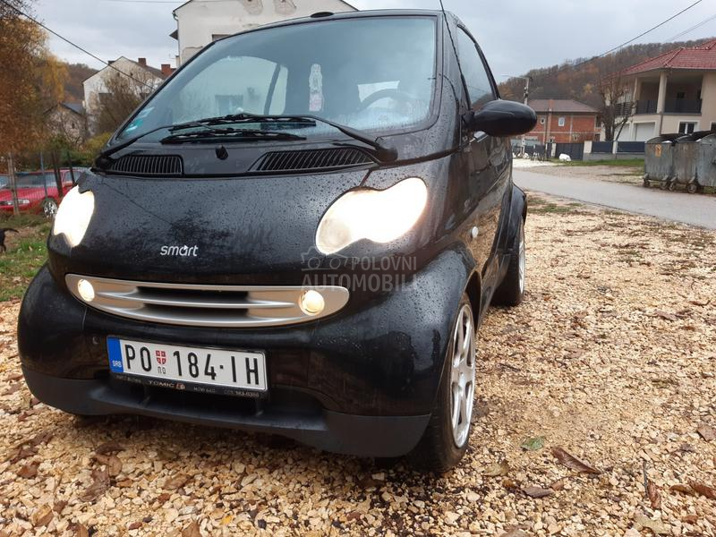 Smart ForTwo pulse