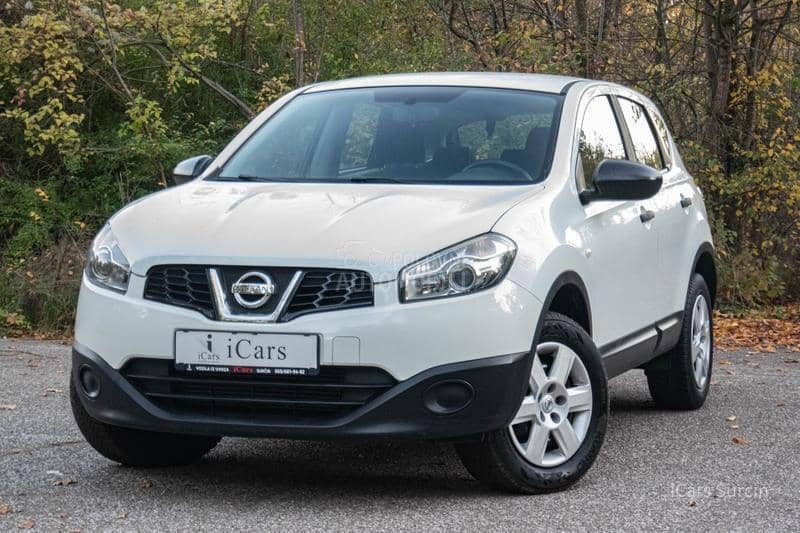Nissan Qashqai 