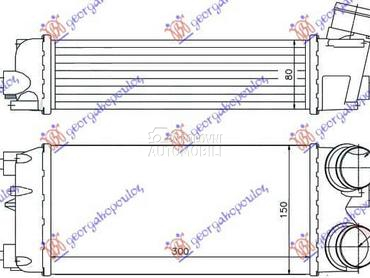 HLADNJAK INTERKULERA... za Ford B-Max za 2012. god.