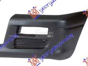 KRAJ PREDNJEG BRANIKA CRNI... za Mitsubishi L200 od 1997. do 1999. god.