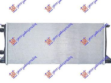 HLADNJAK INTERKULERA 3.0-4.7-5 za Mercedes Benz GLE Klasa od 2015. do 2019. god.