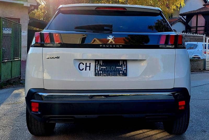 Peugeot 3008 Petrol - Active