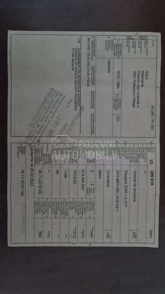 Peugeot 3008 Petrol - Active