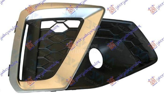 RESETKE PREDNJEG BRANIKA Desno