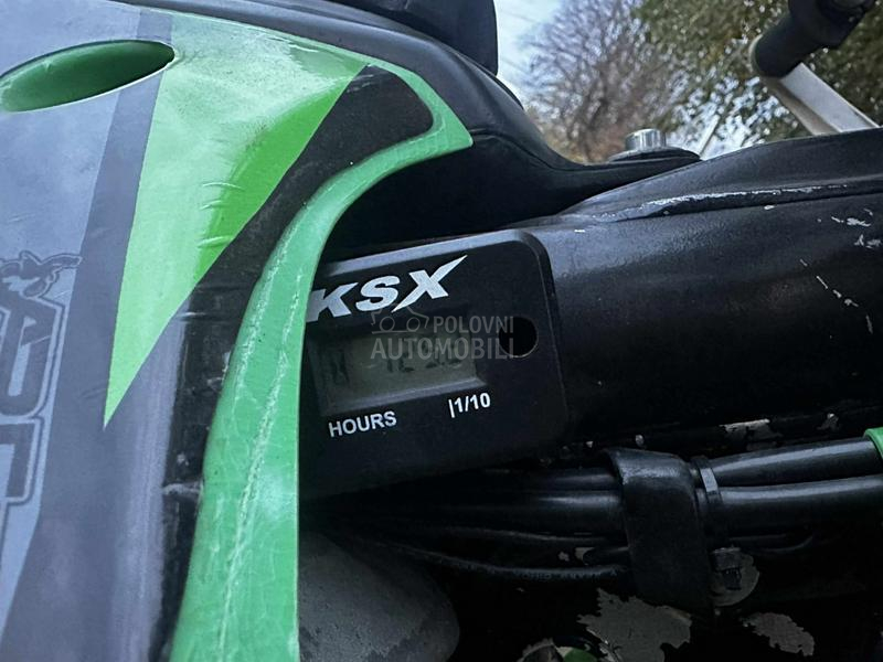 Kawasaki kx250f