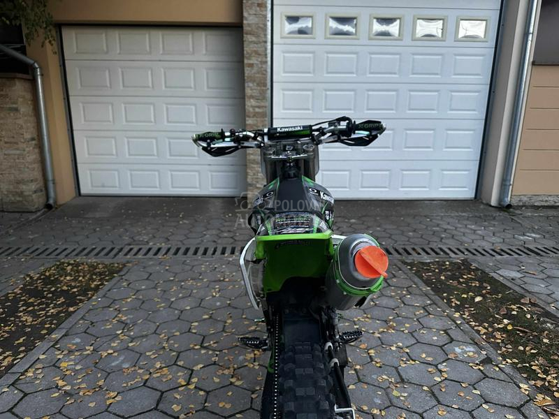 Kawasaki kx250f