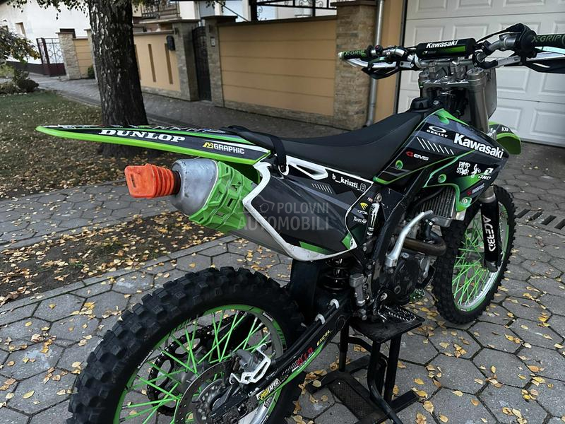 Kawasaki kx250f