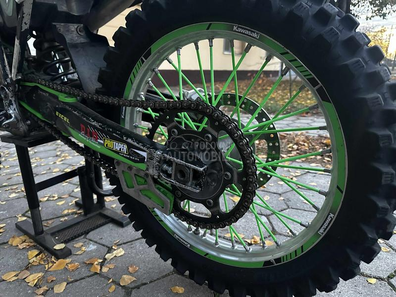 Kawasaki kx250f