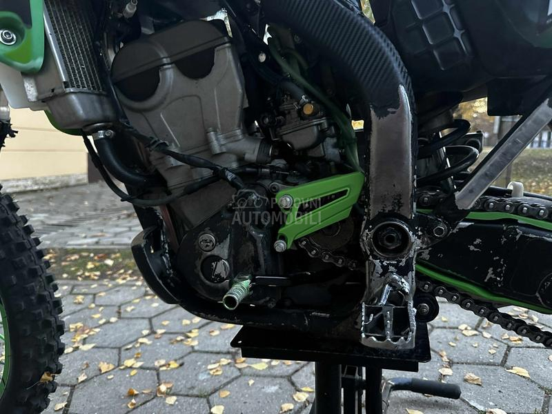 Kawasaki kx250f