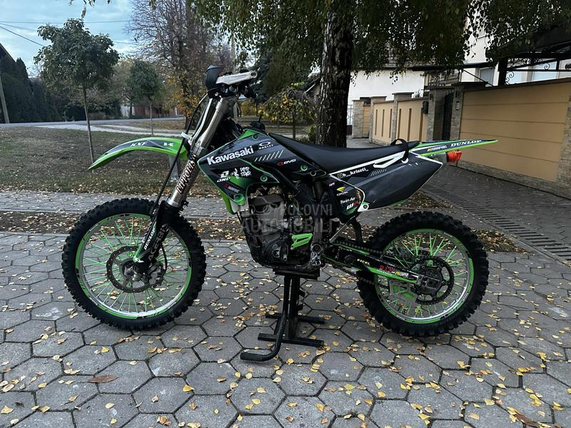 Kawasaki kx250f