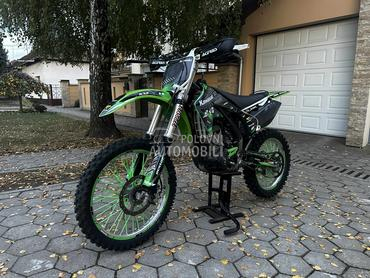 Kawasaki kx250f
