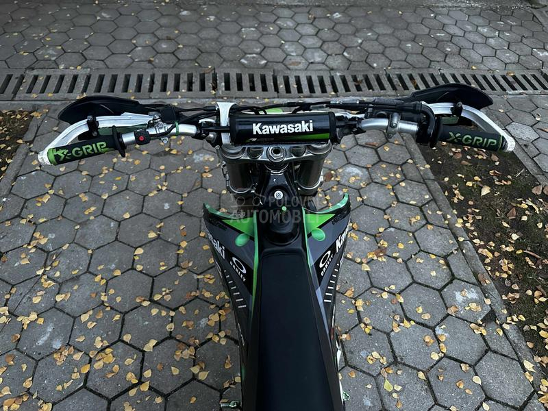 Kawasaki kx250f
