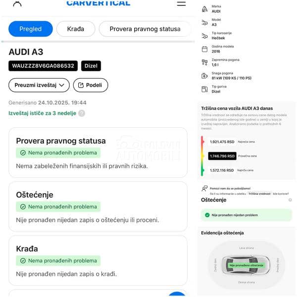 Audi A3 Stronic/Led/Acc