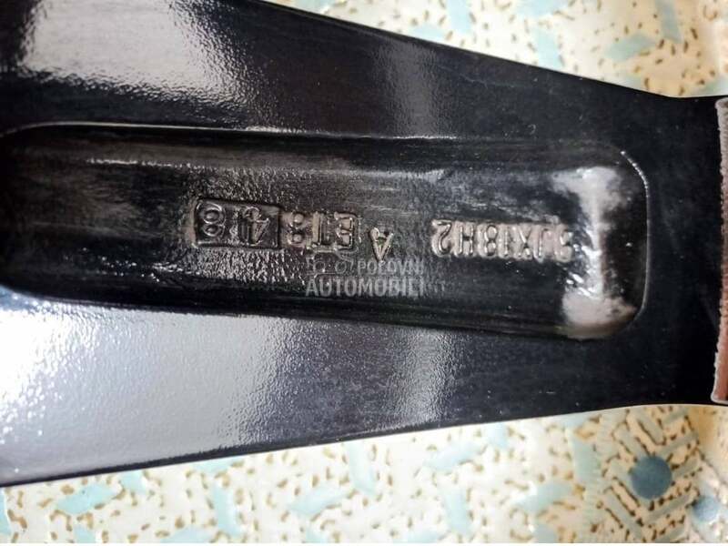 Aluminijumske felne Tomason 18" 5 x 112