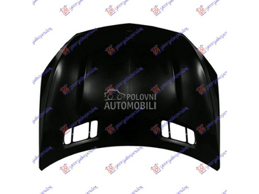 HAUBA (ALUMINIJUM) za Mercedes Benz GLE Klasa od 2015. do 2019. god.