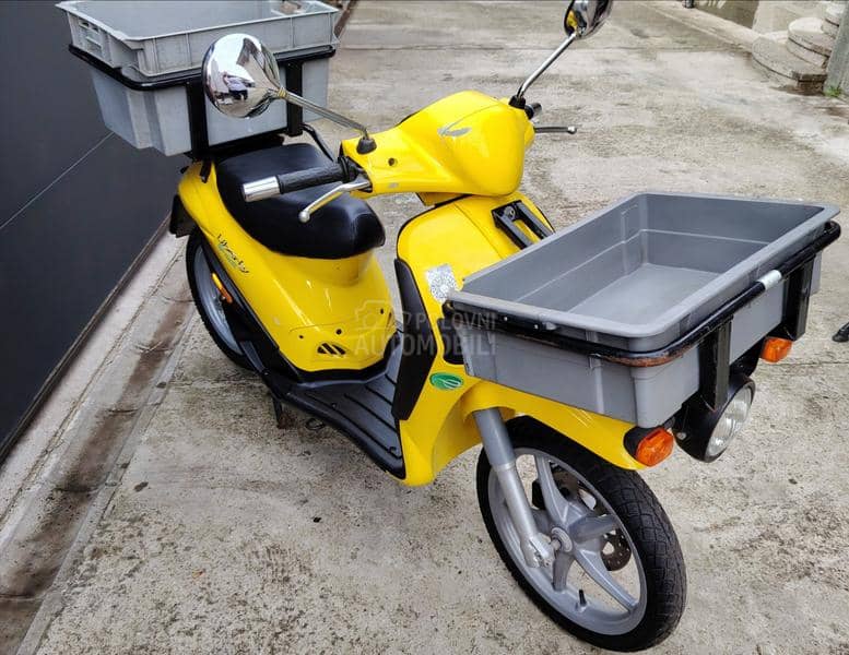 Piaggio Liberty Email elektricni