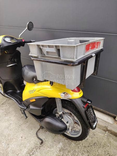 Piaggio Liberty Email elektricni