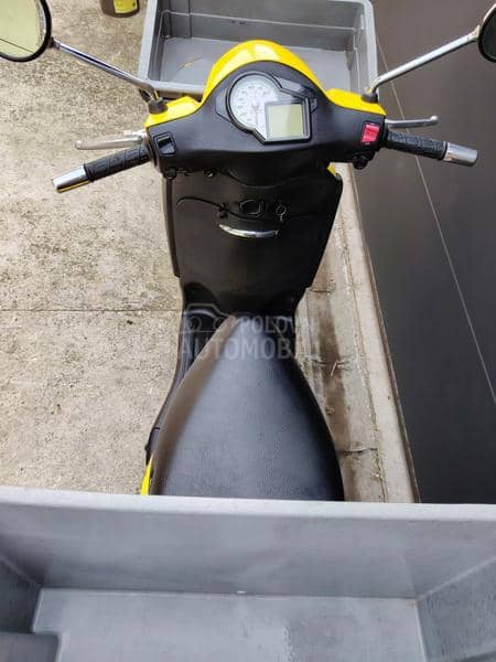 Piaggio Liberty Email elektricni