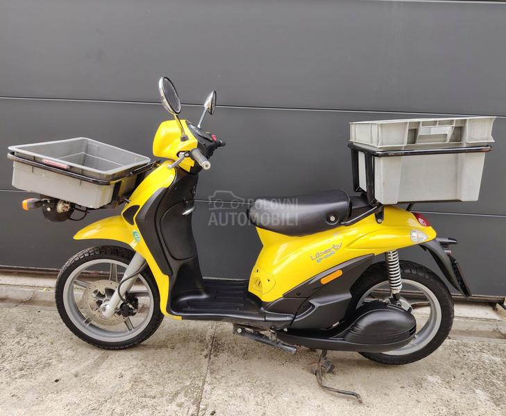 Piaggio Liberty Email elektricni