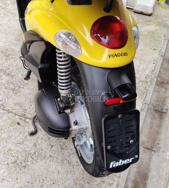 Piaggio Liberty Email elektricni