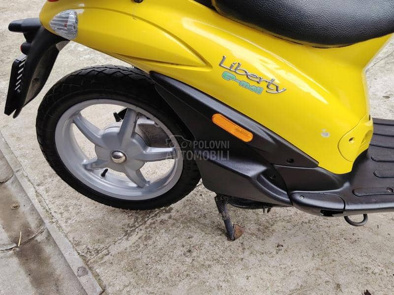 Piaggio Liberty Email elektricni