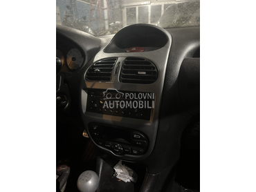 DIGITALNA KLIMA za Peugeot 206