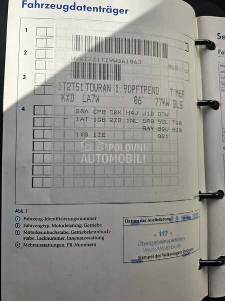 Volkswagen Touran UNITED