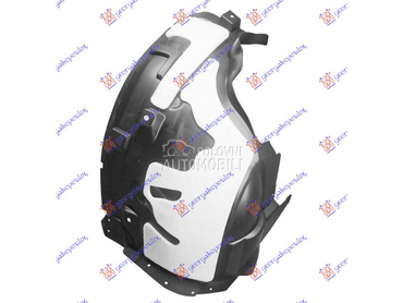 POTKRILO (ZADNJI DEO) PLASTICN za Mercedes Benz GLE Klasa od 2015. do 2019. god.