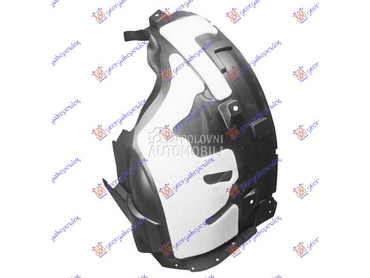 POTKRILO (ZADNJI DEO) PLASTICN za Mercedes Benz GLE Klasa od 2015. do 2019. god.