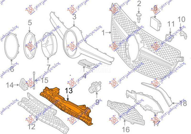 SINA PREDNJEG BRANIKA (AMG LIN
