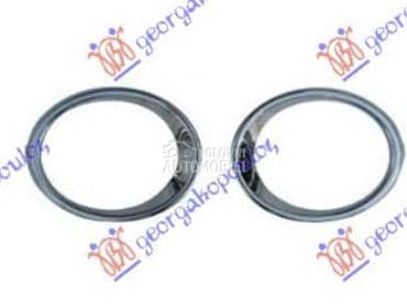 OKVIR MAGLENKE HROM za Renault Kadjar od 2015. do 2019. god.