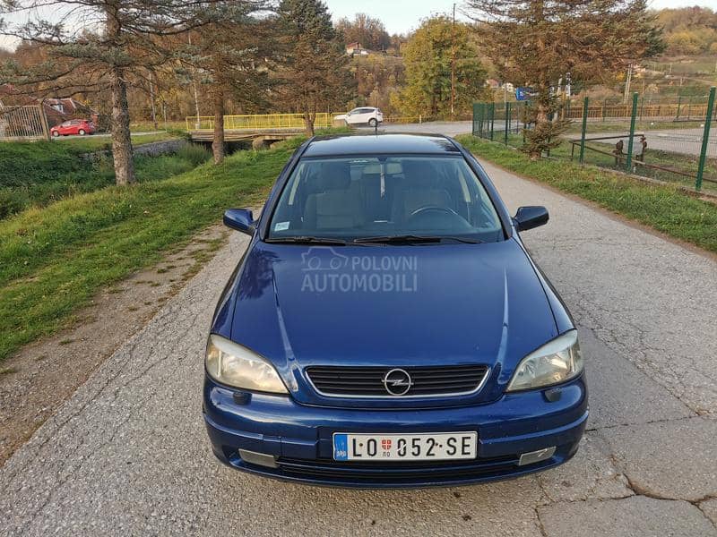 Opel Astra G 2.0 DTI