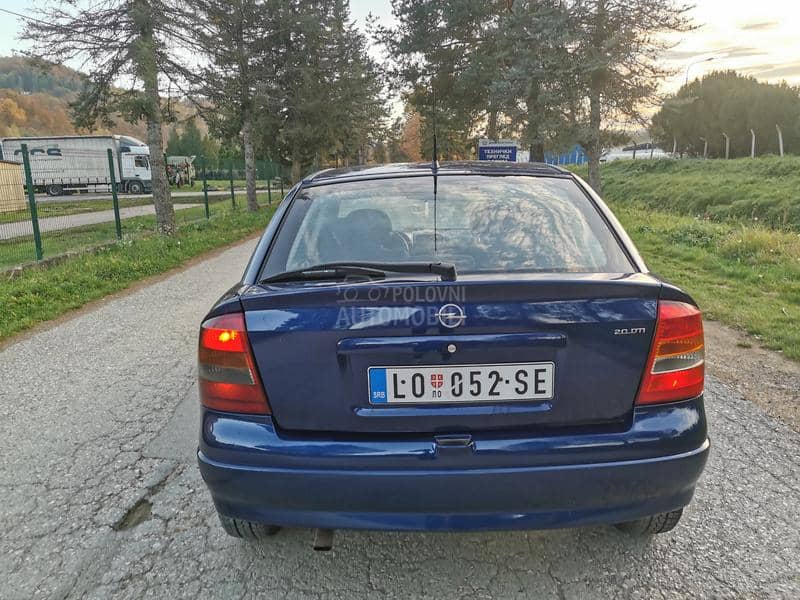 Opel Astra G 2.0 DTI