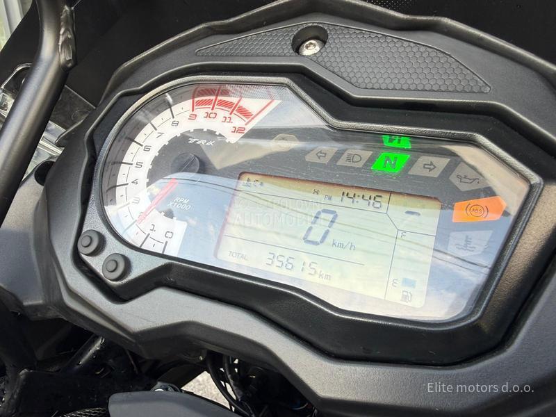 Benelli TRK 502X 502 x