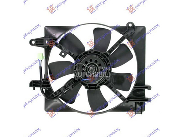 VENTILATOR KOMPLET (0.8... za Daewoo Matiz od 2000. do 2005. god.