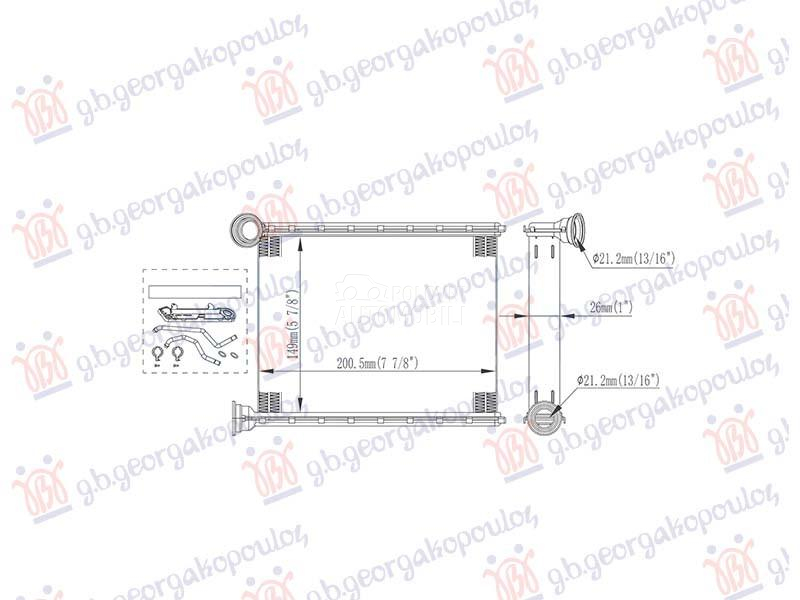 GREJAC KABINE (150x203x26)