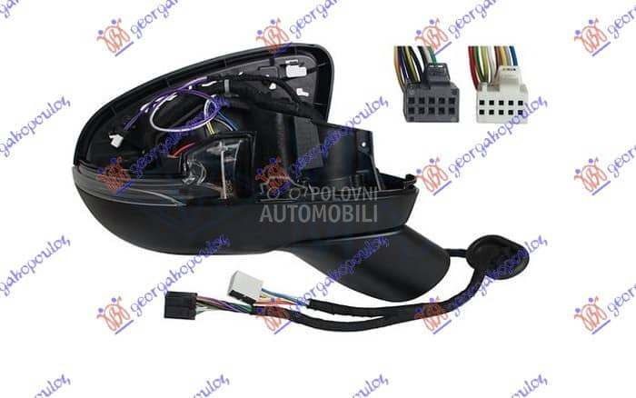 RETROVIZOR EL. SA GREJ. Desno