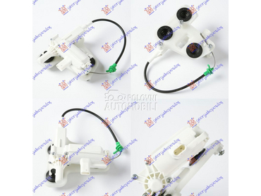 MOTOR BRAVE ZADNJIH VRATA (2pi za Mercedes Benz CLA Klasa od 2023. do 2025. god.