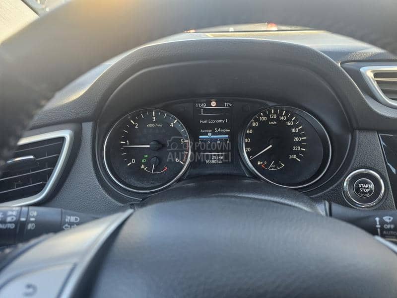 Nissan Qashqai 