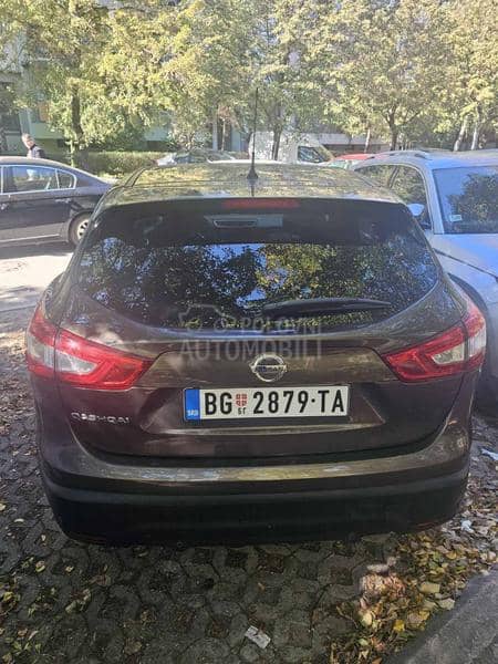 Nissan Qashqai 
