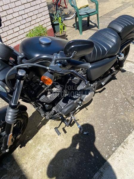 Harley Davidson Sportster 883 iron
