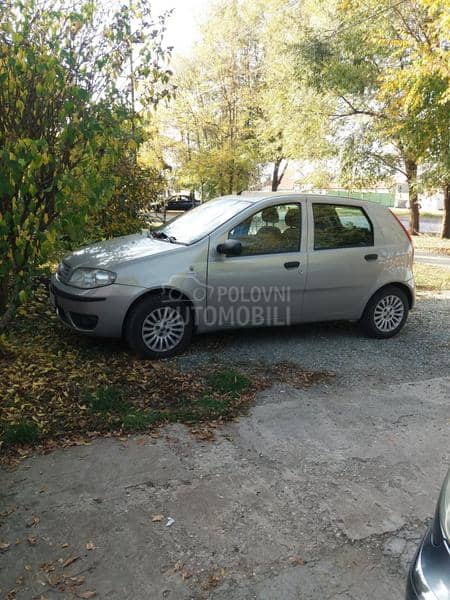Fiat Punto emotion
