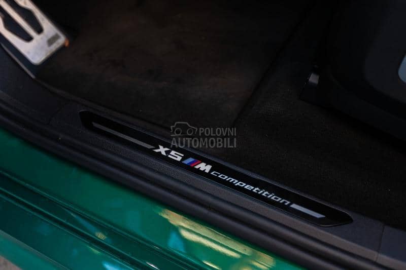 BMW X5 M COMPETITION/PANO