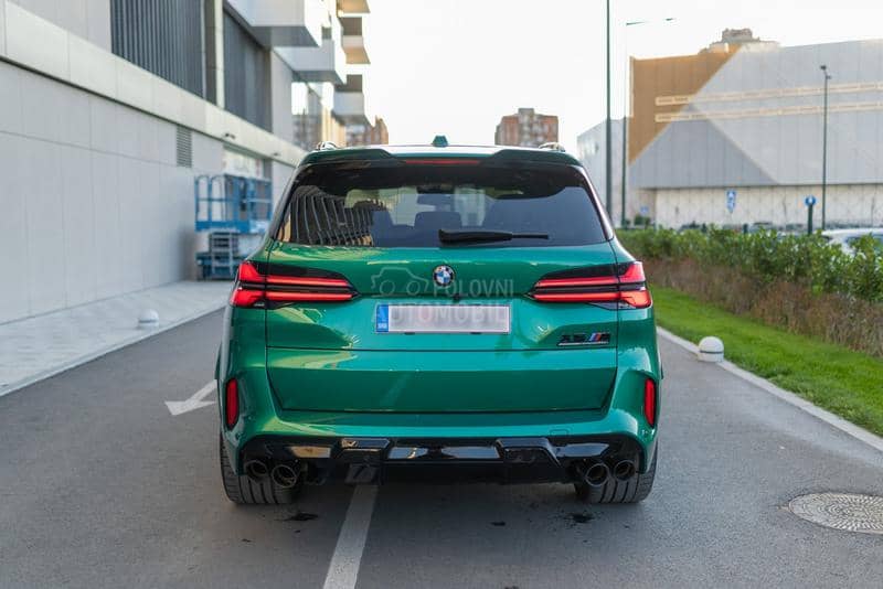 BMW X5 M COMPETITION/PANO